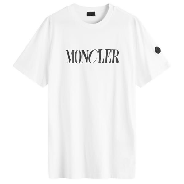 

Футболка с логотипом Moncler, белый