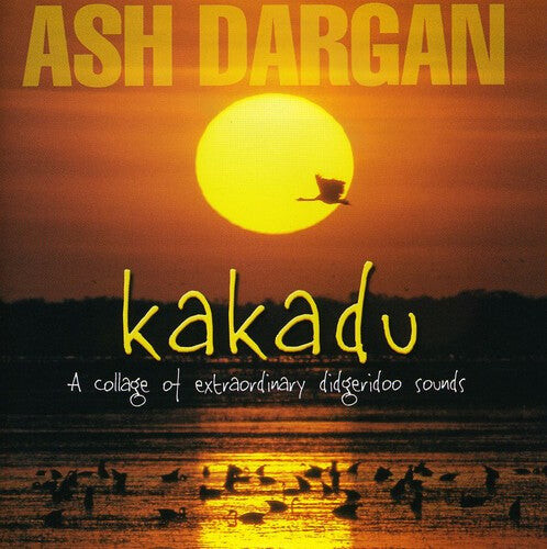 

CD диск Dargan, Ash: Kakadu