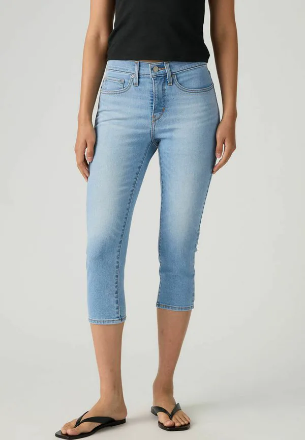 311 формообразующих узких джинсовых шорт-капри Levi'S, Lapis Level