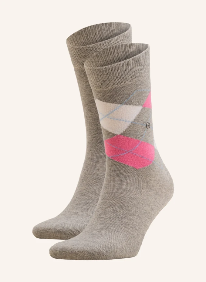 

Комплект из 2 носков everyday mix Burlington, серый