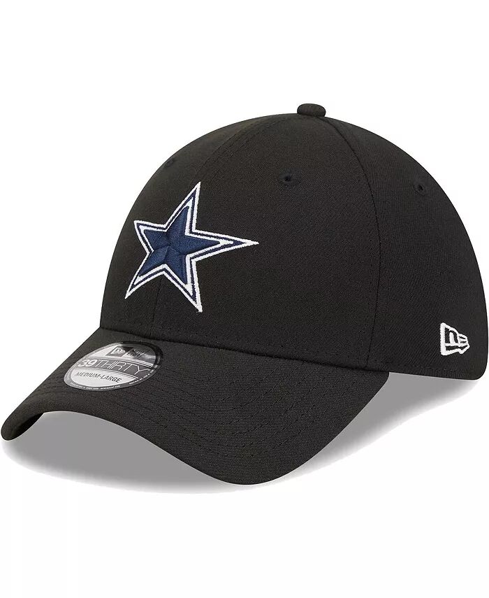 

Мужская черная кепка Dallas Cowboys Main 39THIRTY Flex New Era