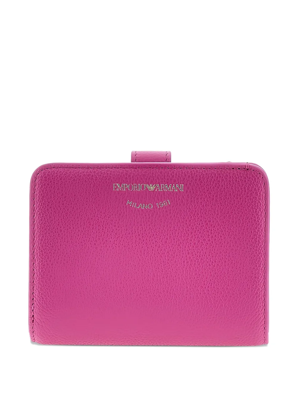 

Кожаный кошелёк Emporio Armani, розовый