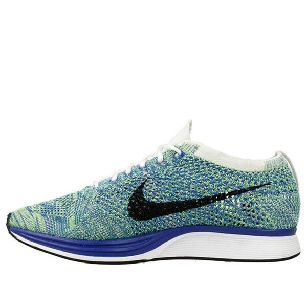 

Кроссовки flyknit racer Nike, белый