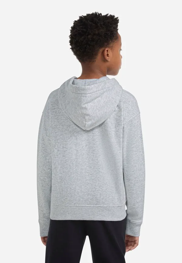 Толстовка essentials на молнии Abercrombie & Fitch, Light Grey Heather — фото 3
