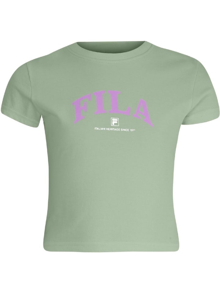 

Футболка Fila, зеленый