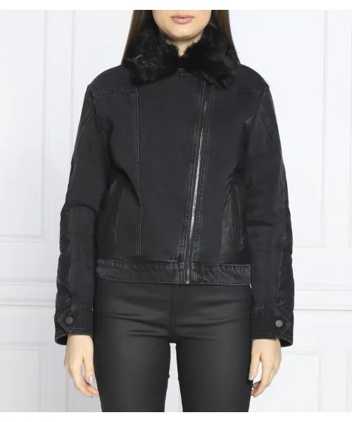 

Куртка chaq_houston Regular fit Desigual, черный