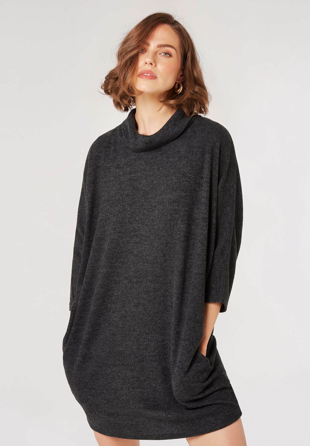 

Трикотажное платье Apricot, черное, Черный, Трикотажное платье Apricot, черное