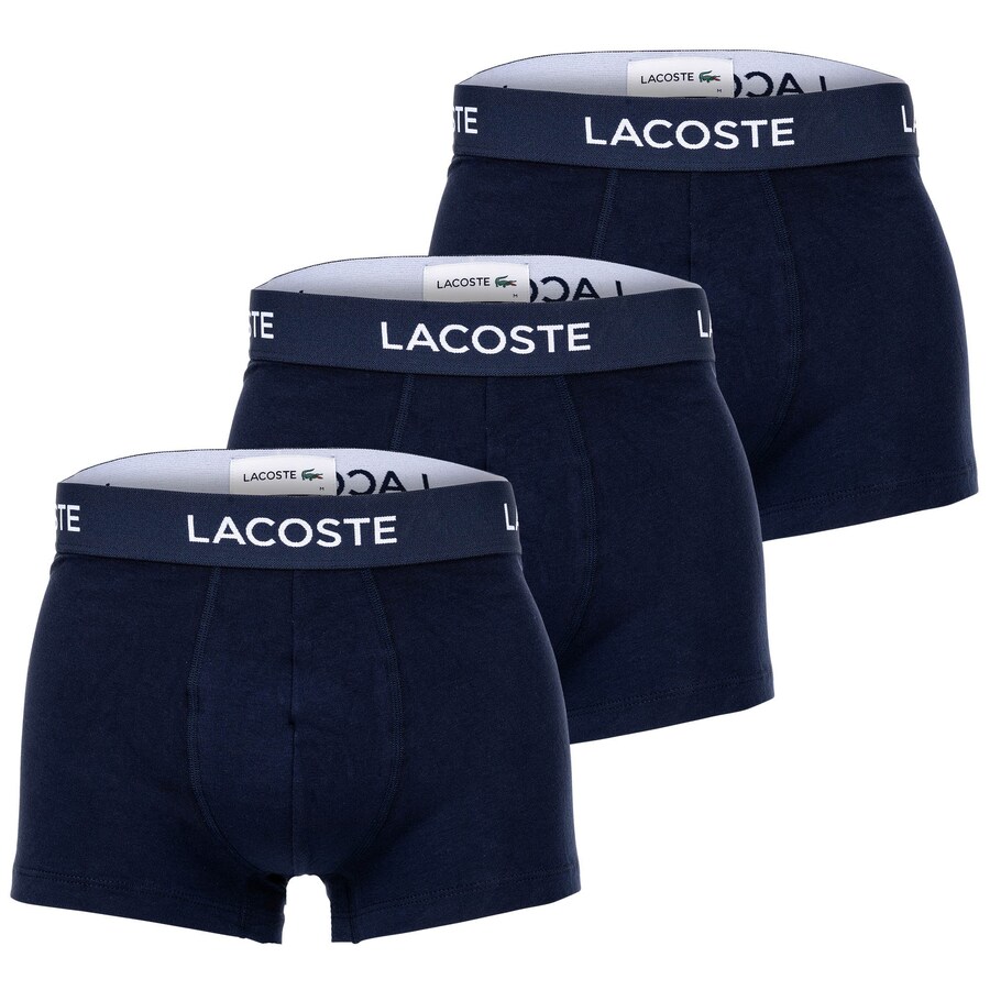 

Боксеры LACOSTE, темно-синий