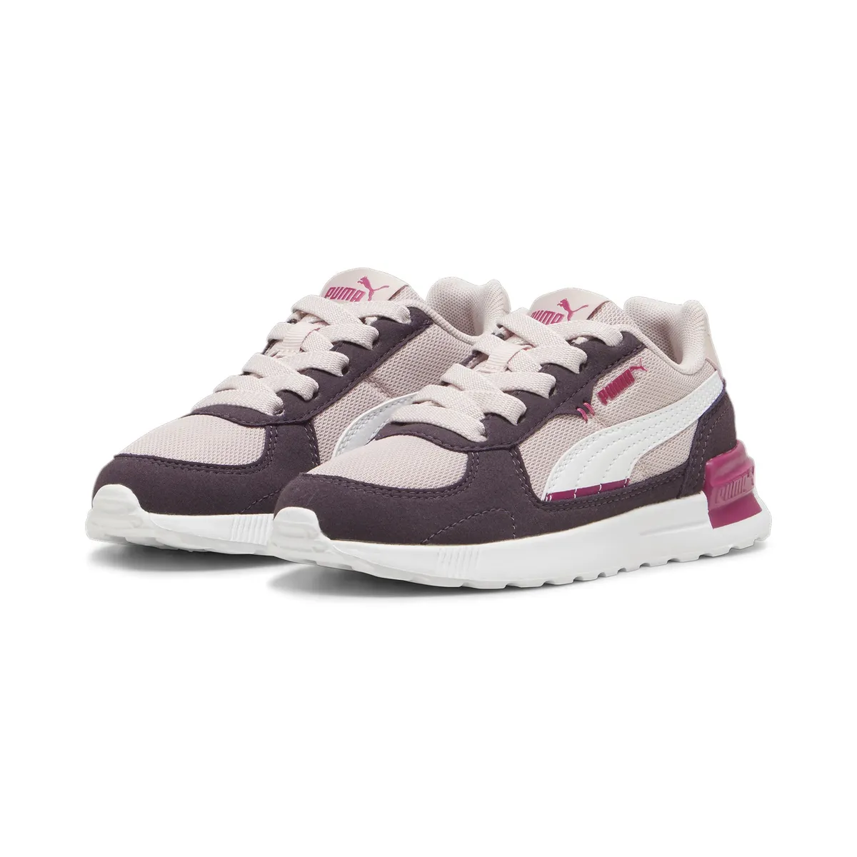 

Кроссовки PUMA "Graviton AC Sneaker Youth", белый