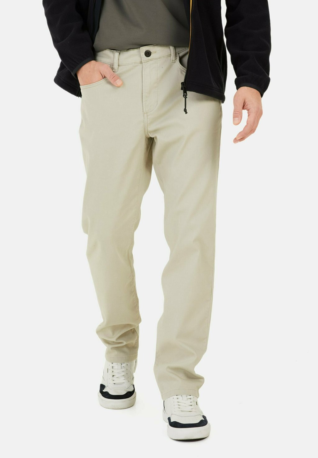 

Джинсы свободного кроя 5-POCKET camel active, бежевый