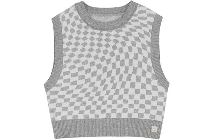 

Nerdy Женская серая жилетка CHENGBAOXIONG, Gray