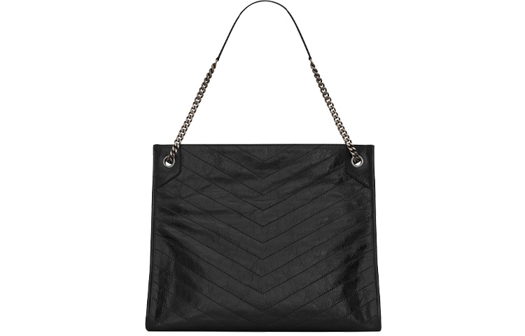 SAINT LAURENT Кожаная сумка-шоппер — фото 4