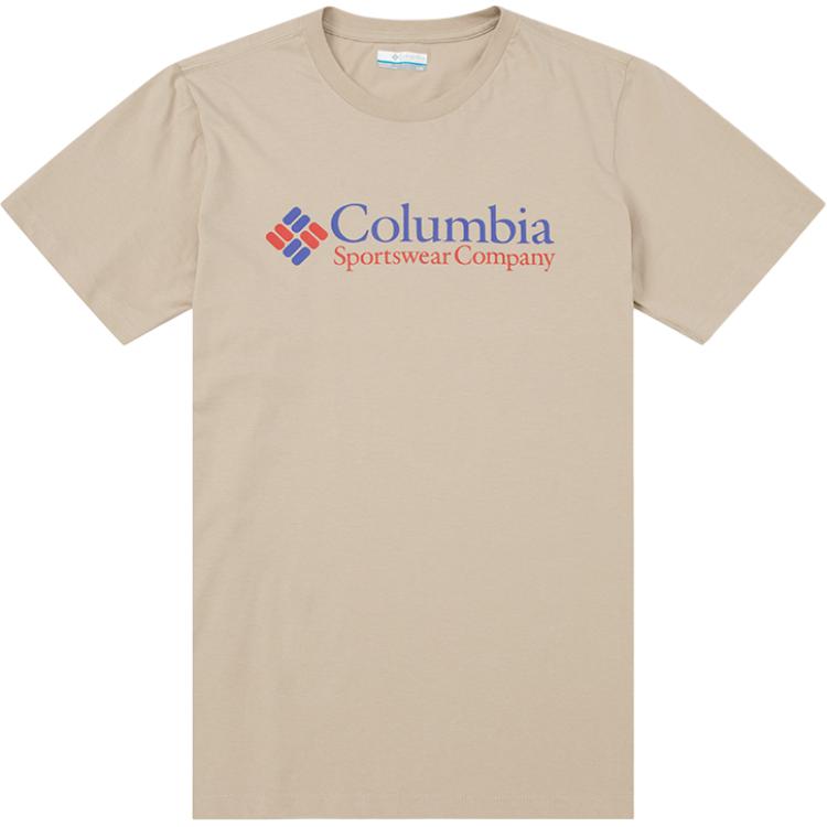 

Футболка мужская City Outdoor Collection цвета хаки Columbia