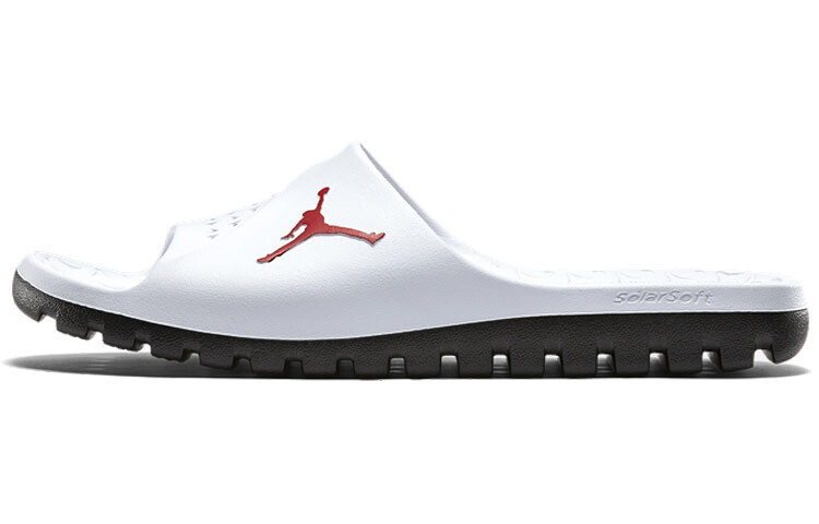 

Шлепанцы и сланцы JORDAN Super.Fly Team Slide 'White Gym Red'