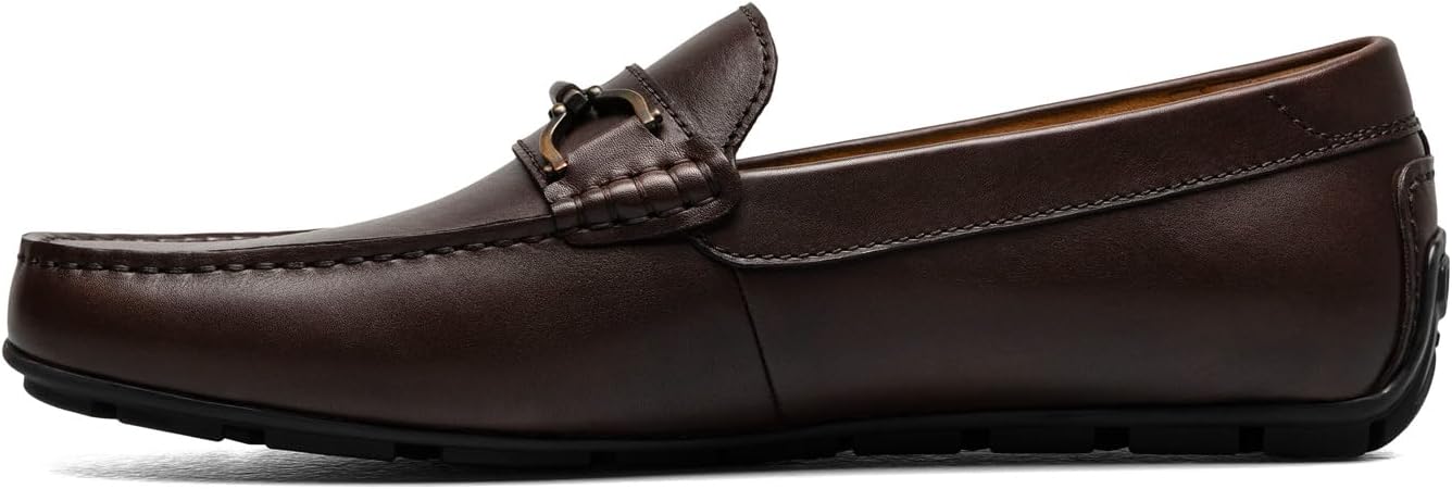Мужские слипоны Florsheim Motor Moc Toe Bit Driver, коричневый — фото 4