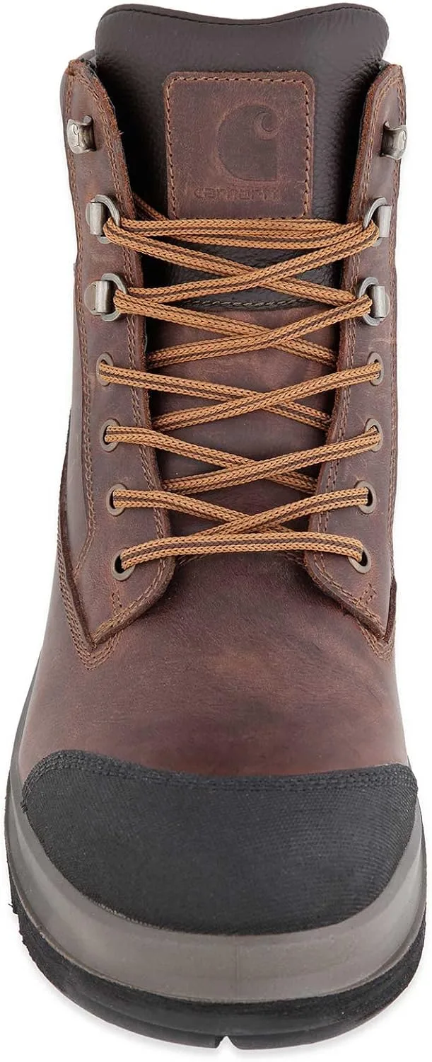 Защитные ботинки Carhartt F702903 Detroit Rugged Flex S3, темно-коричневый — фото 4