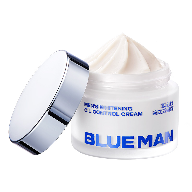 

Крем для лица с ниацинамидом для осветления и увлажнения BLUE MAN, [effective белыйning]oil control белыйning facial cream 45g