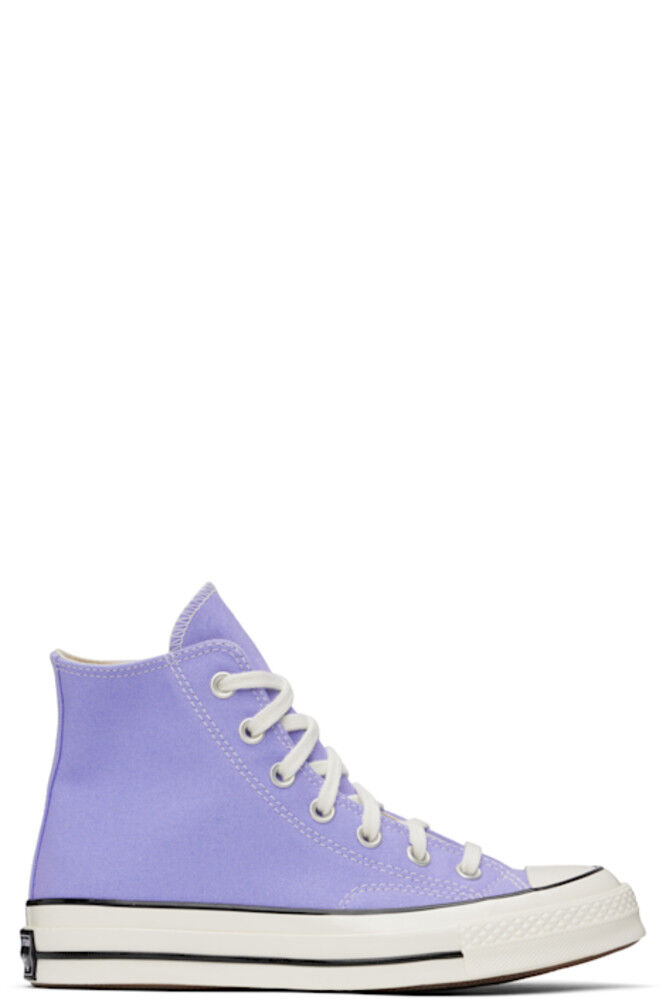 

Фиолетовые винтажные кроссовки Chuck 70 Converse