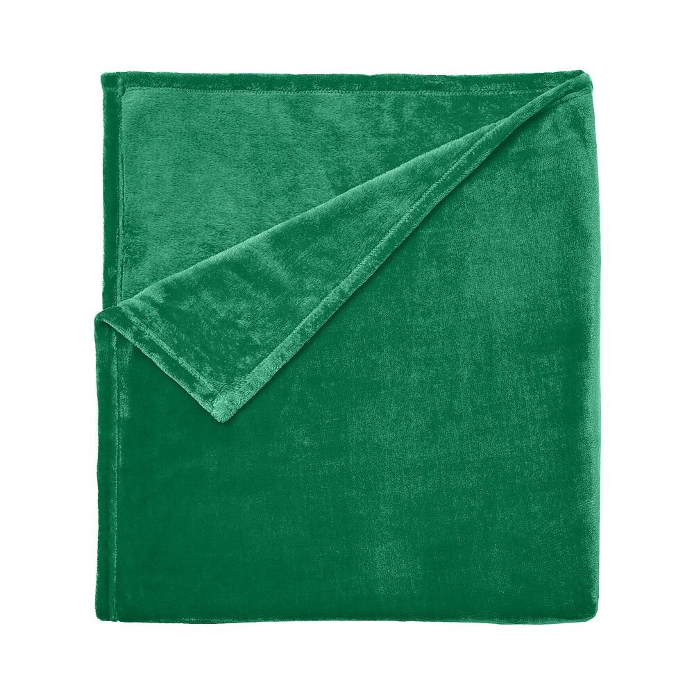 

Одеяло из микрофлиса Brylanehome Bh Studio BrylaneHome, цвет Emerald