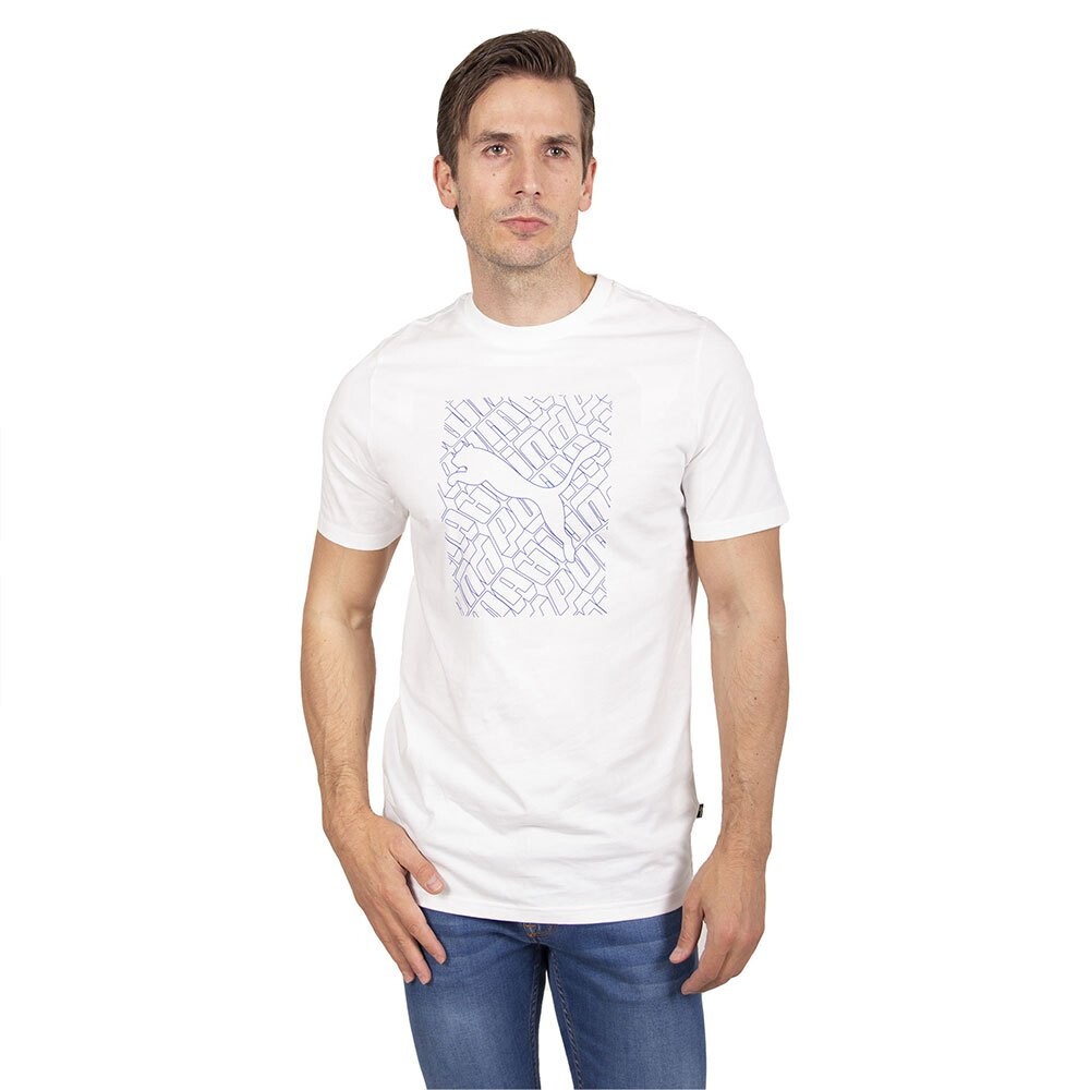 

Футболка Puma Graphics Cat, белый