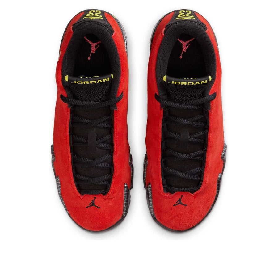 Кроссовки (GS) Air Jordan 14 Retro 'Ferrari' 2025, красный — фото 4
