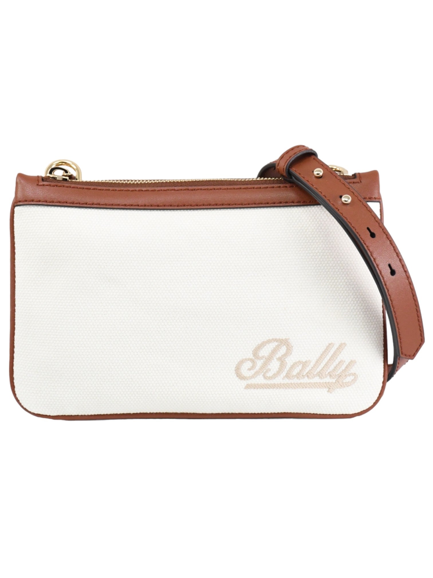 

Bally Claryssa 6302301 Женская бежевая сумка с логотипом
