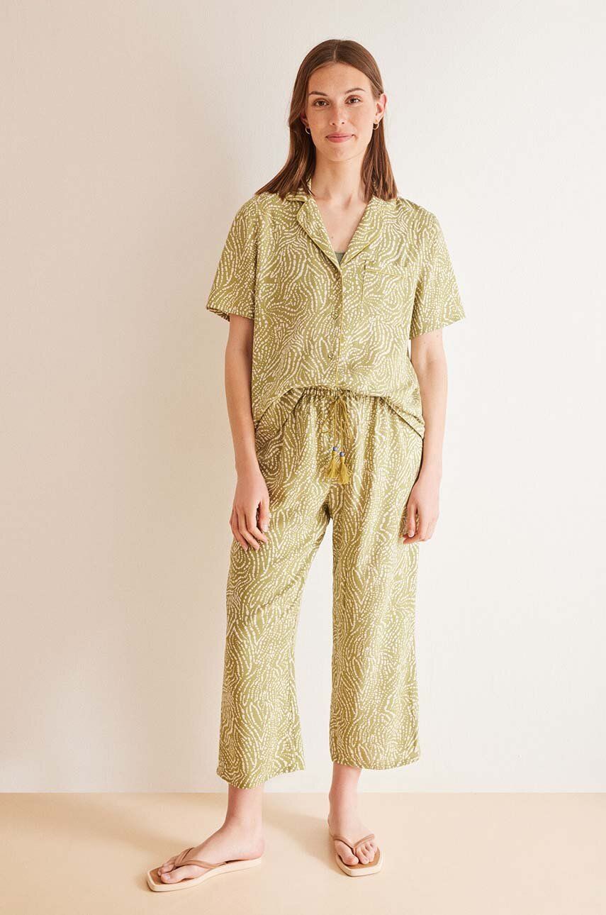 

Пижама MIX AND MATCH CALA women'secret, зеленый