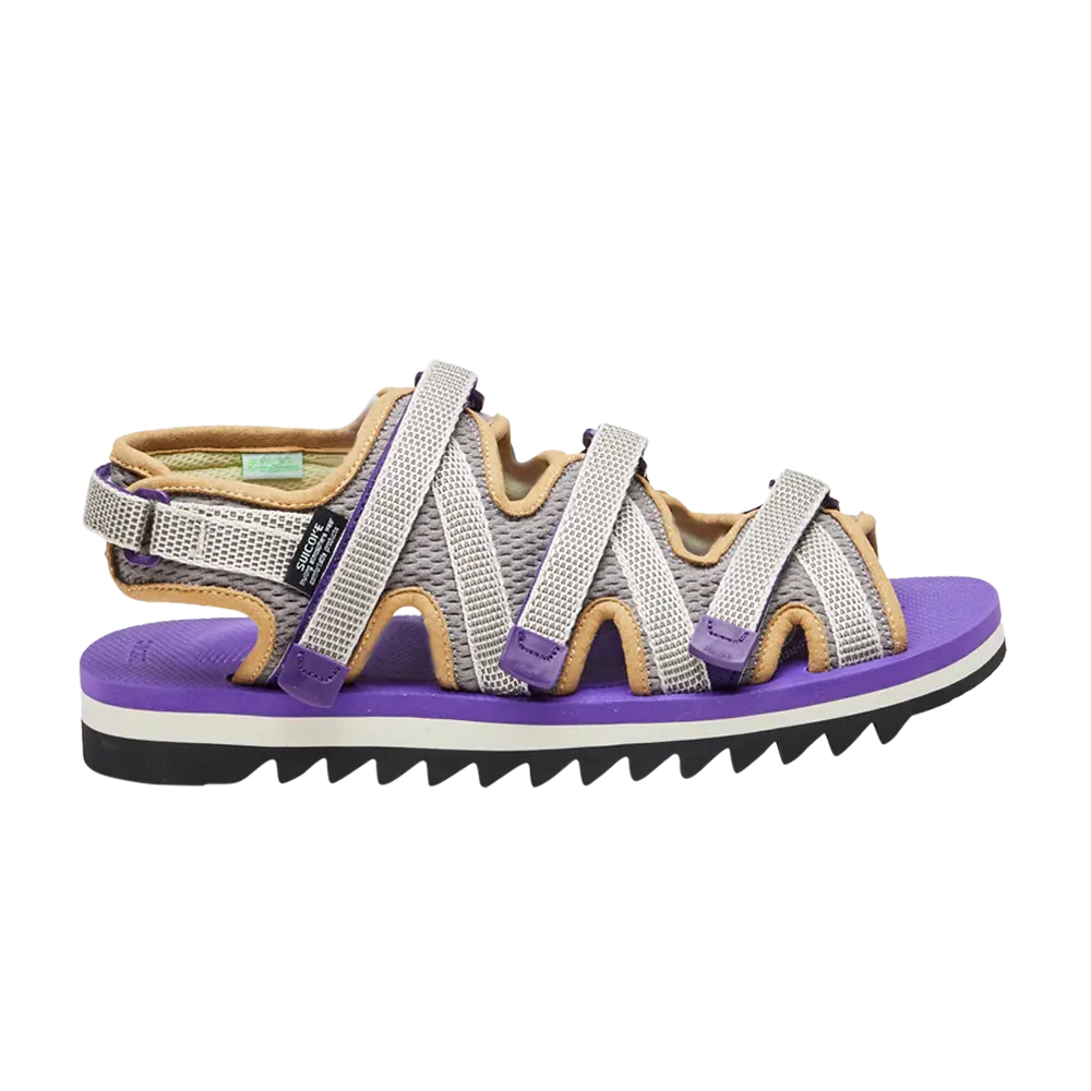 

Сандалии ZIP-ab Suicoke, фиолетовый