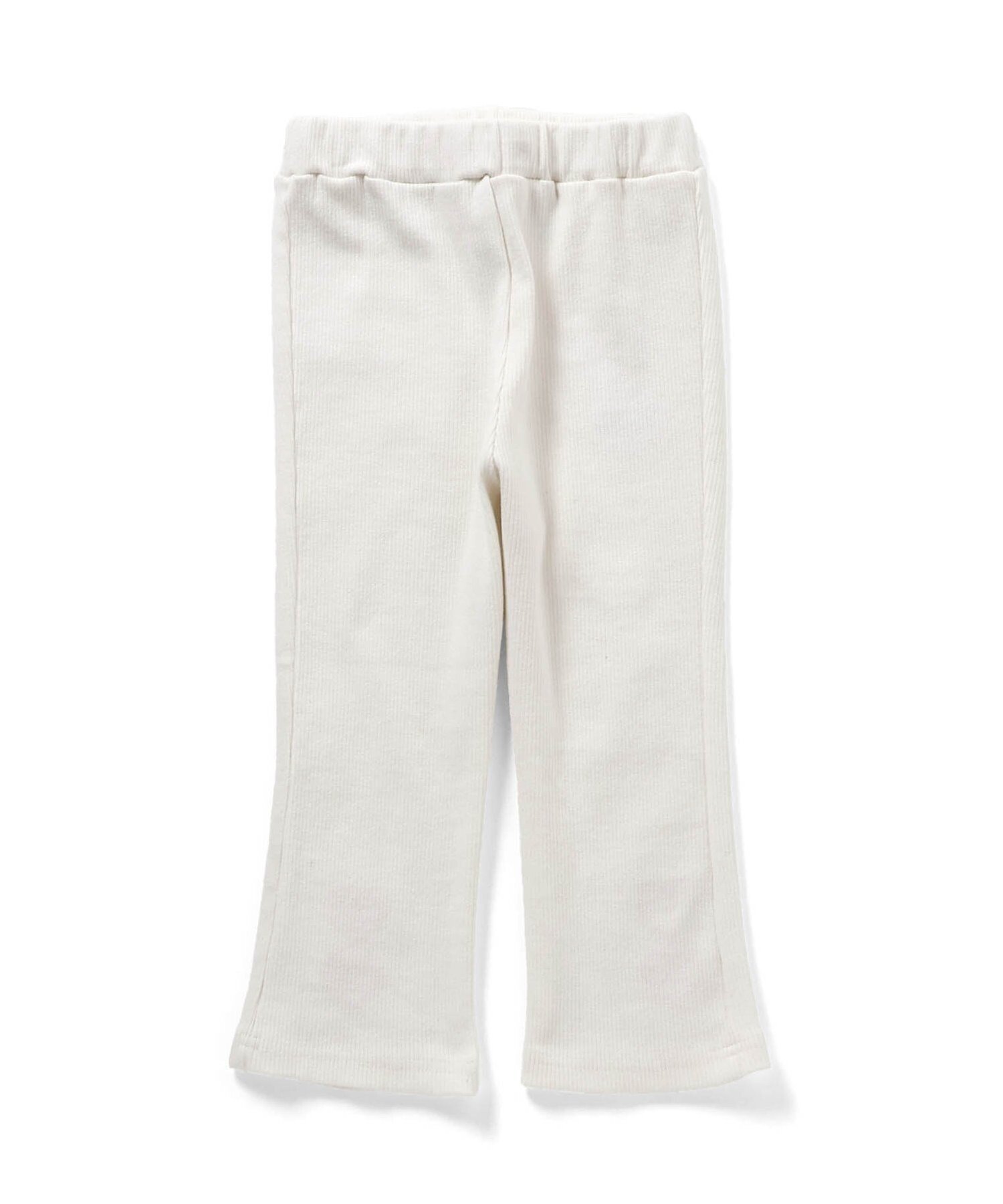 Леггинсы 7days Style/Heart Mellow Flare, длина 10 дюймов Apres les cours, Off white — фото 2
