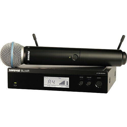 

Микрофон Shure BLX24R / B58-H9