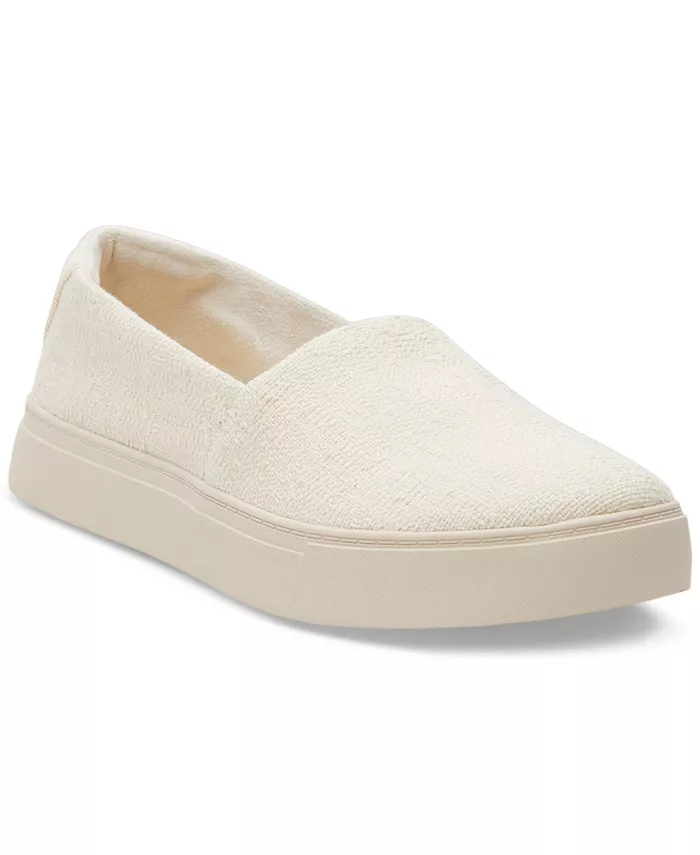 Женские повседневные слипоны Kameron на платформе Toms, белый
