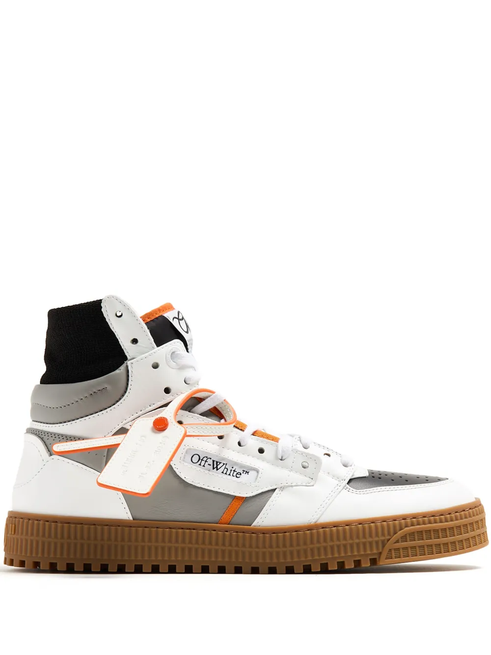 Высокие кроссовки 3.0 Off Court OFF-WHITE, белый
