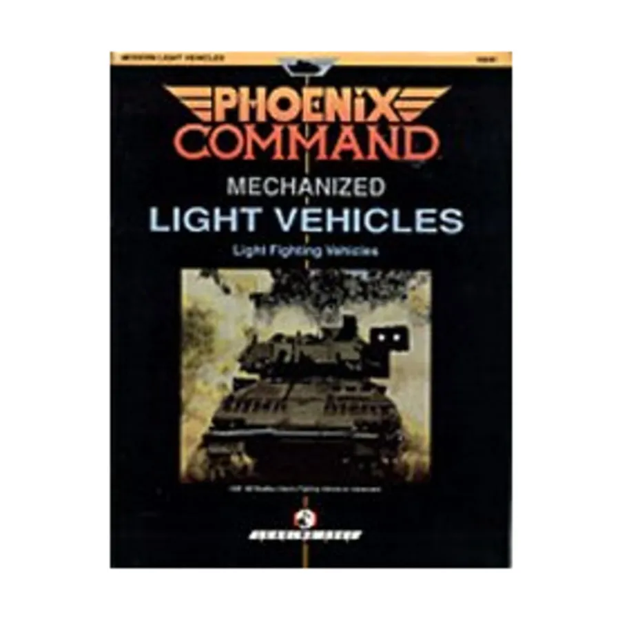 

Mechanized Light Vehicles, Phoenix Command, мягкая обложка