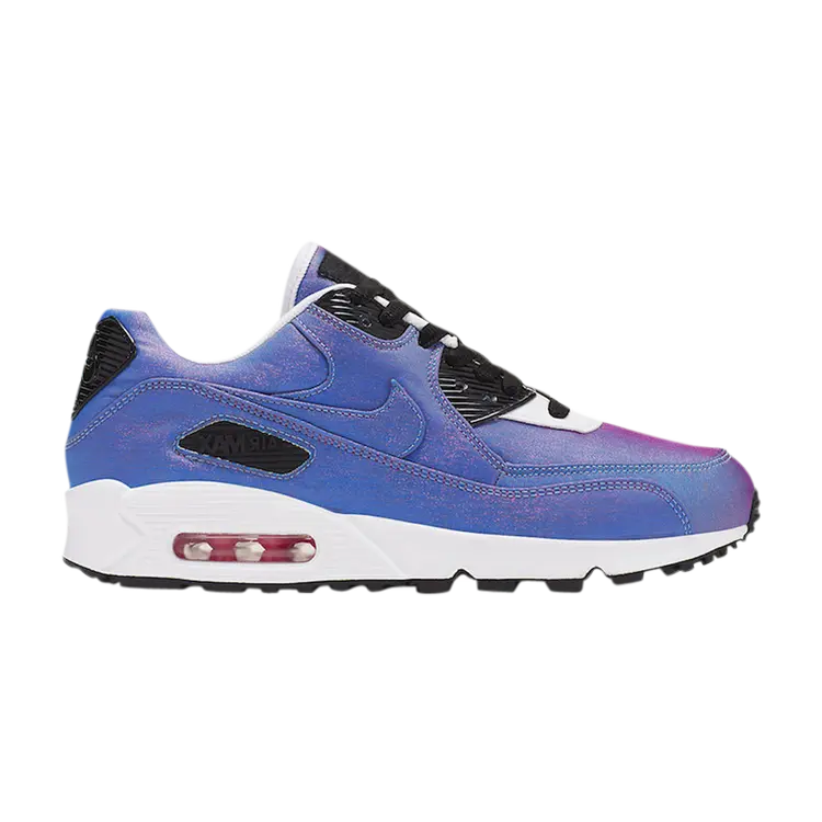 

Кроссовки Nike Wmns Air Max 90 SE 'Iridescent Fuchsia', фиолетовый