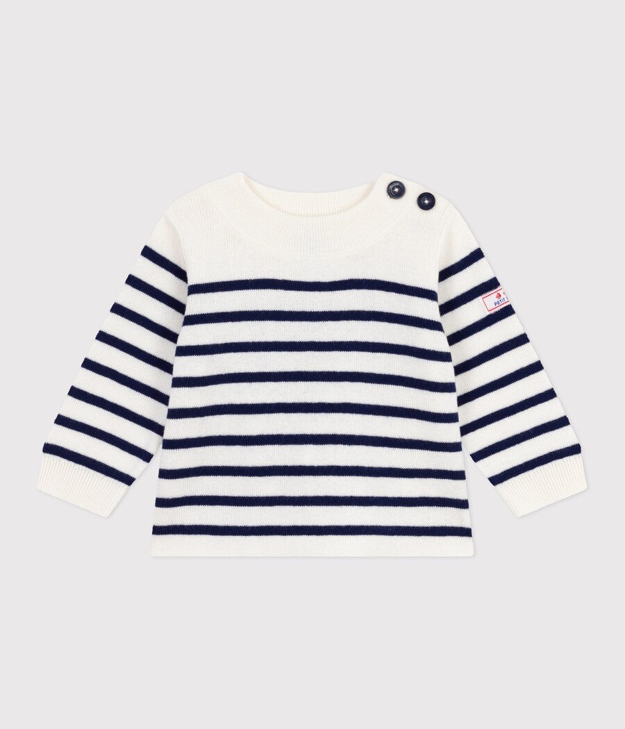 Свитер PETIT BATEAU, экрю