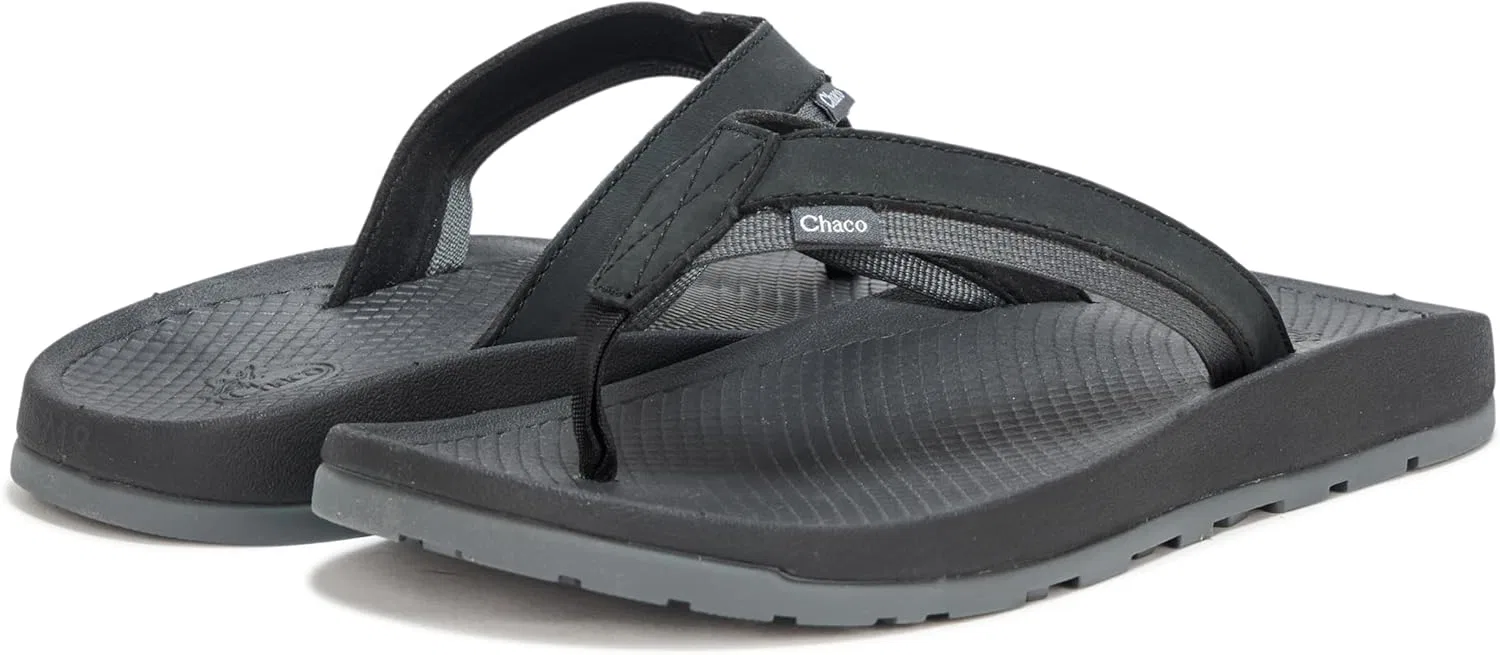Сандалии из кожи Chaco, Black — фото 3