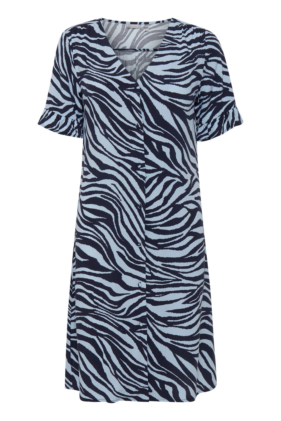 

Платье Fransa, цвет Night blue/Pastel blue