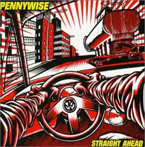 

Виниловая пластинка Pennywise: Straight Ahead