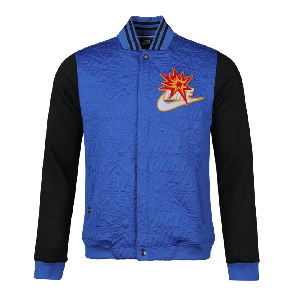 Куртка DNA NSW BOMBER Kids' Nike, синий