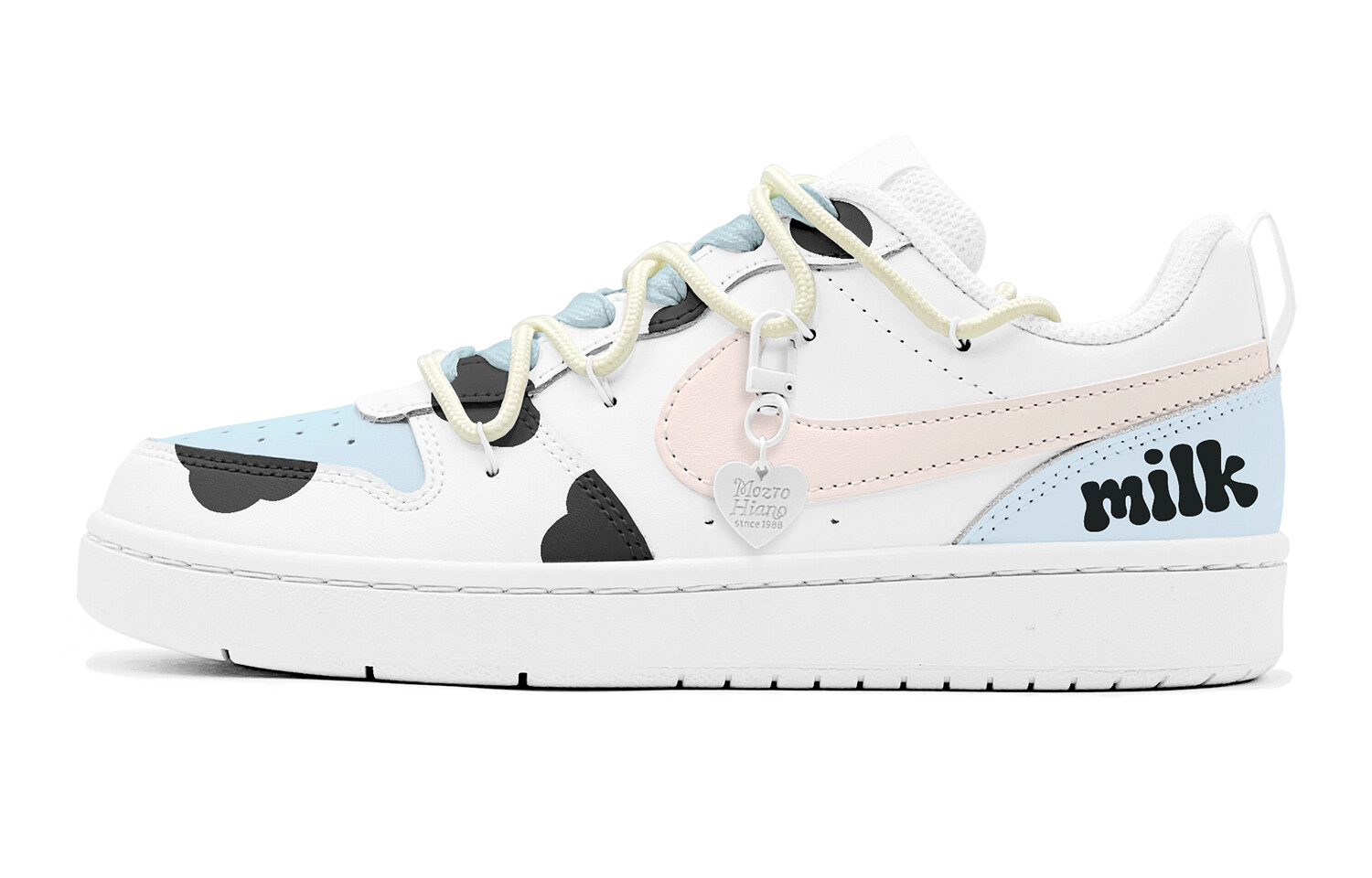 

Женские кроссовки для скейтбординга Nike Court Borough Low, Light Blue