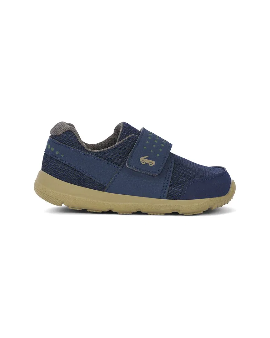 See Kai Run Ryder II FlexiRun Athletic Sneaker, темно-синий — фото 2