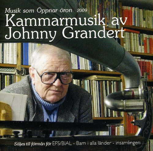 

CD диск Grandert, Johnny: Musik Som Oppnar Oronen