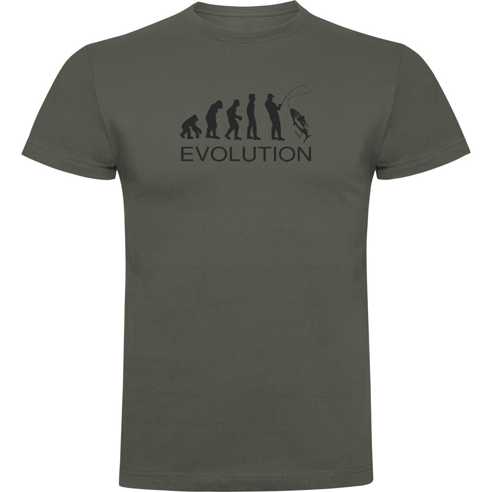 

Футболка Kruskis Evolution by Anglers, зеленый