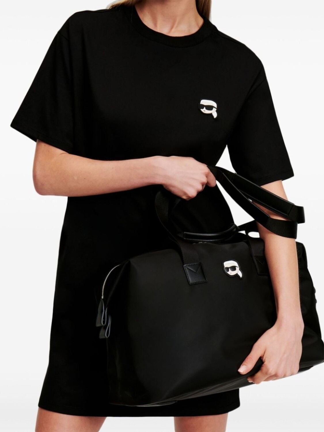 

Karl Lagerfeld дорожная сумка K/Ikonik 2.0, черный