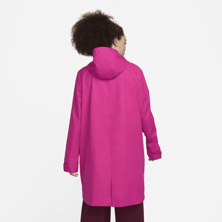 Женская куртка Nike Storm-FIT Woven Parka, Pink — фото 2