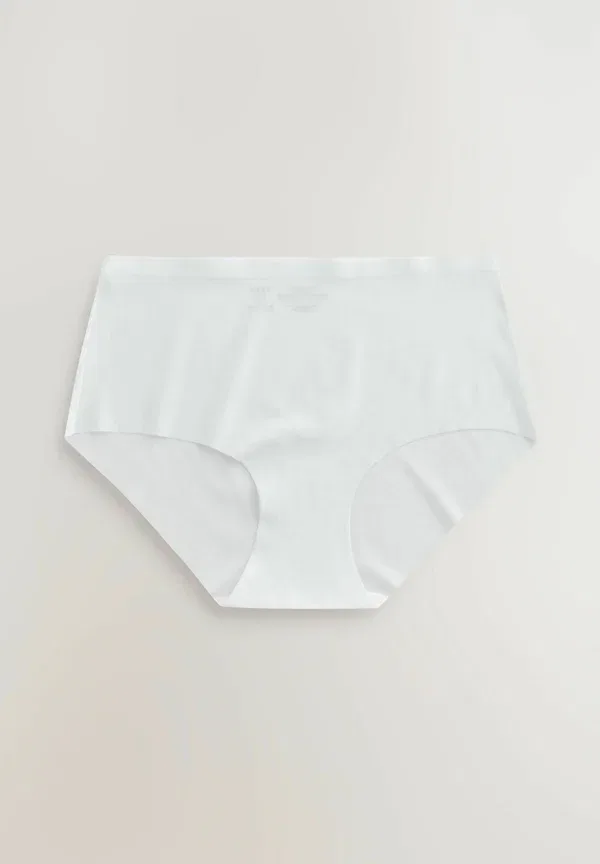 Трусы Next Midi fit no vpl comfort knickers 7 pack, черный, белый, пастельно-розовый, нюд — фото 3