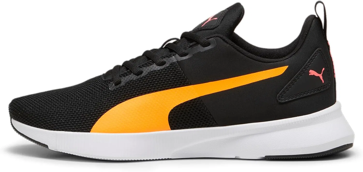 PUMA Мужские беговые кроссовки Flyer Runner черного цвета 19225766