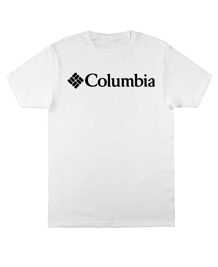 

Мужская футболка с коротким рукавом Franchise Columbia, белый