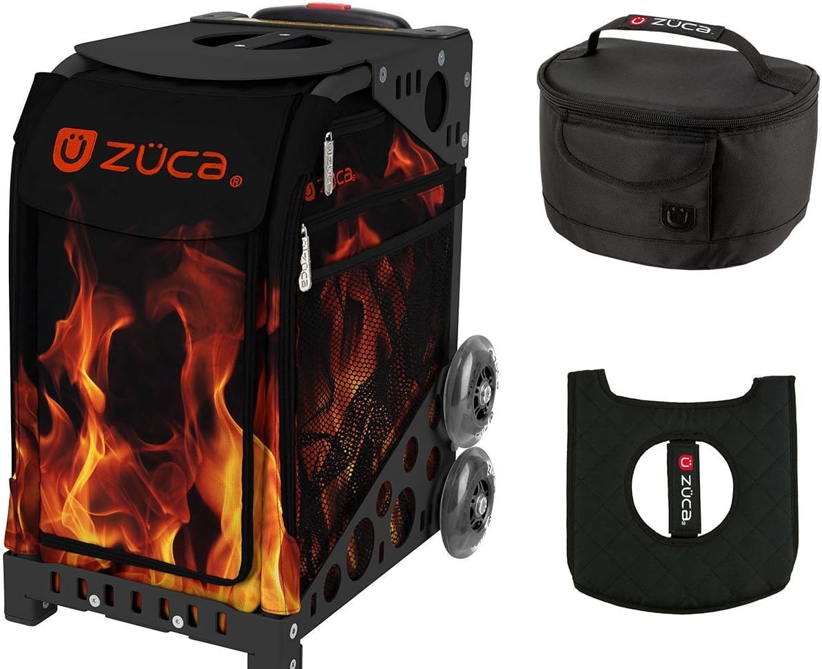 

Спортивная сумка ZUCA - Blaze с подарочным ланч-боксом и чехлом на сиденье (черная рамка), Черный, Спортивная сумка ZUCA - Blaze с подарочным ланч-боксом и чехлом на сиденье (черная рамка)