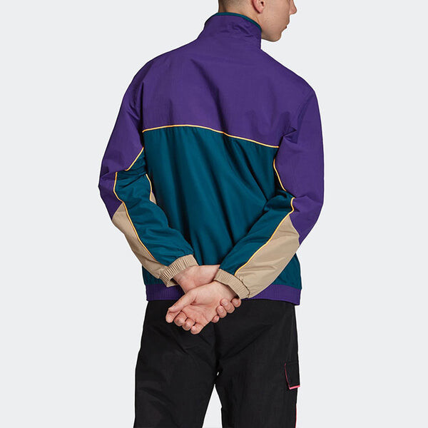 Куртка adidas originals Track Top Sports Jacket Purple, фиолетовый — фото 4